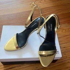 Women's Reina Almond Toe Stiletto Dress Sandals. Excellent condition. Size 7.5